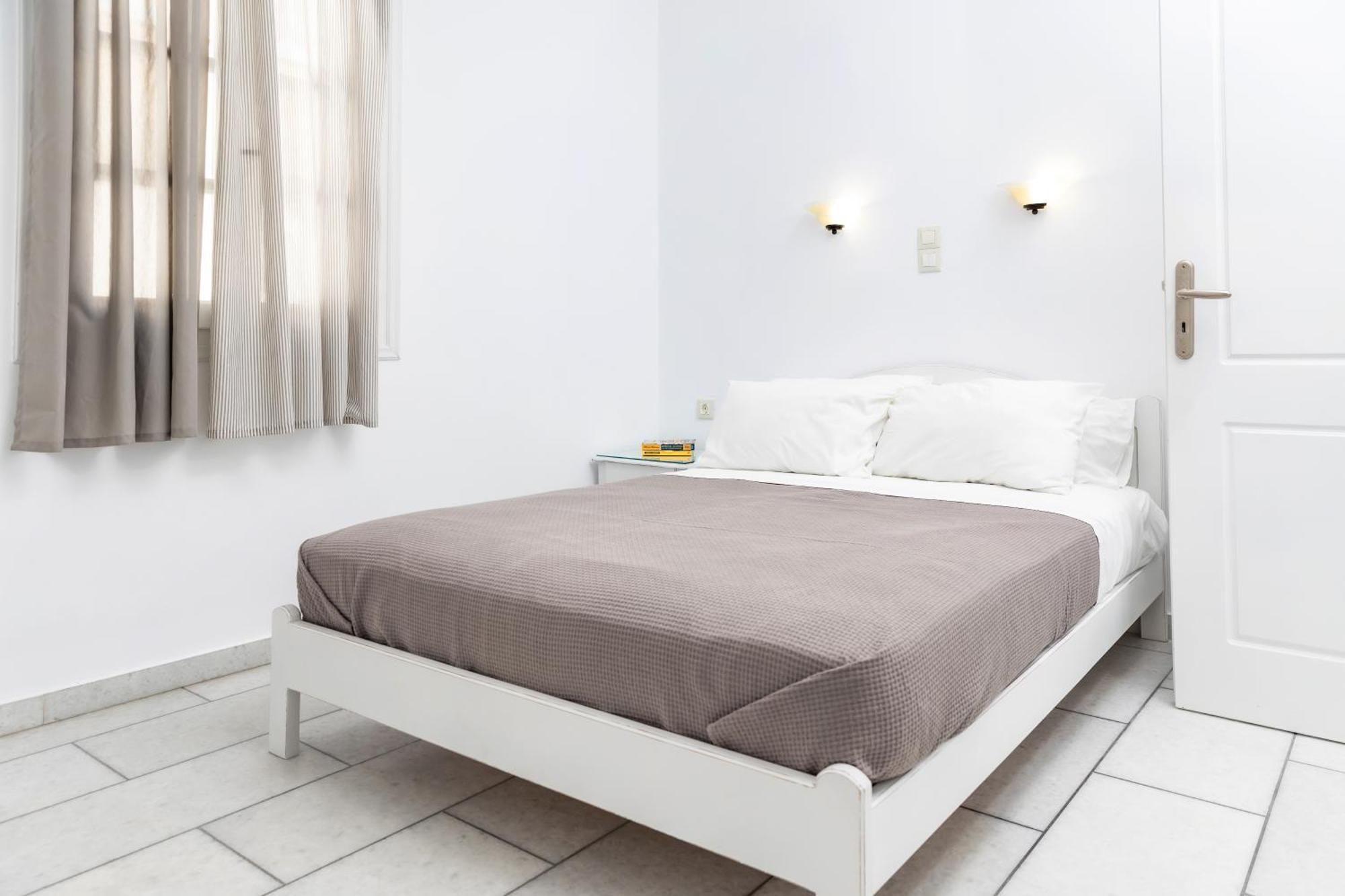 Naxos City Depis Studios & Apartments מראה חיצוני תמונה
