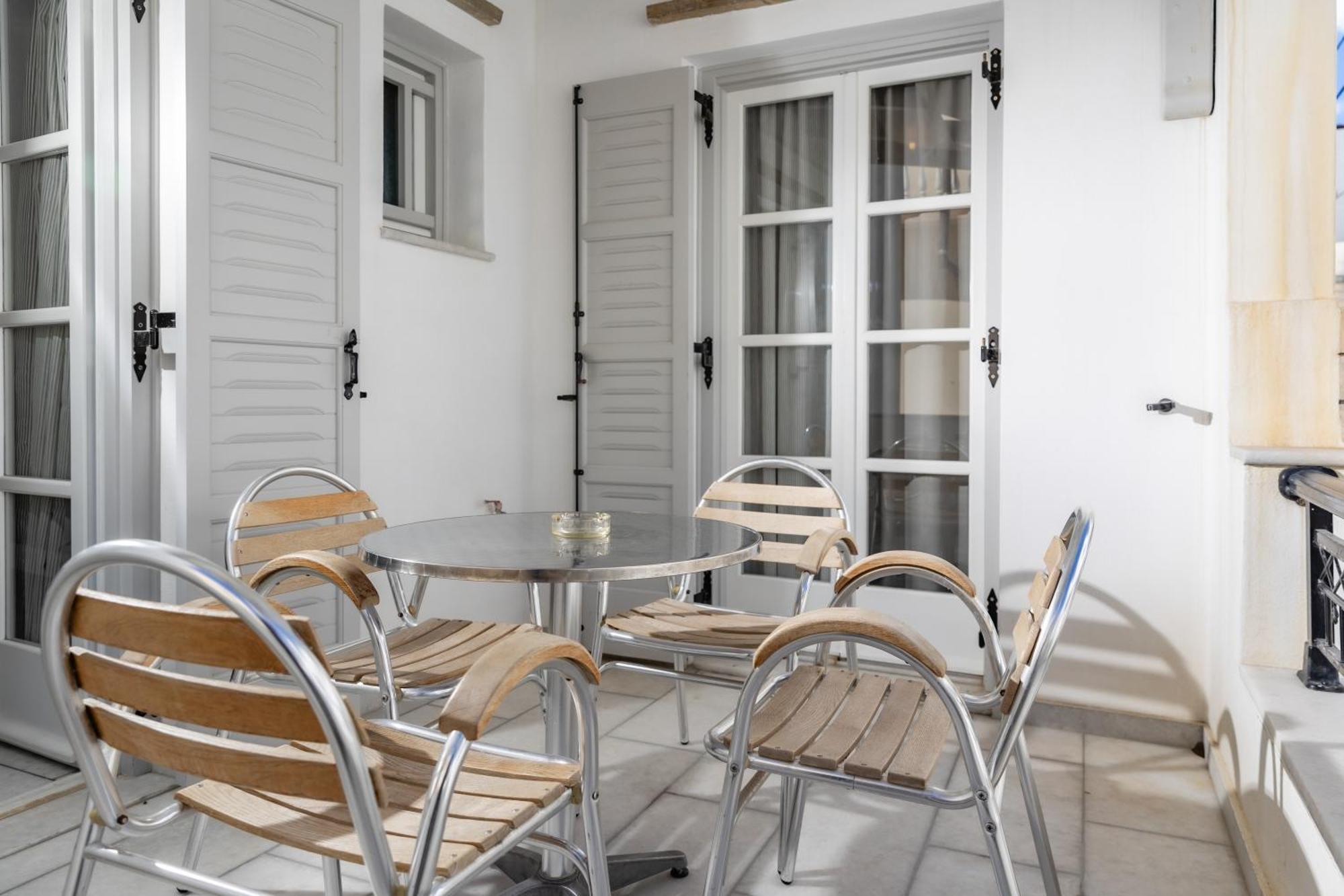 Naxos City Depis Studios & Apartments מראה חיצוני תמונה