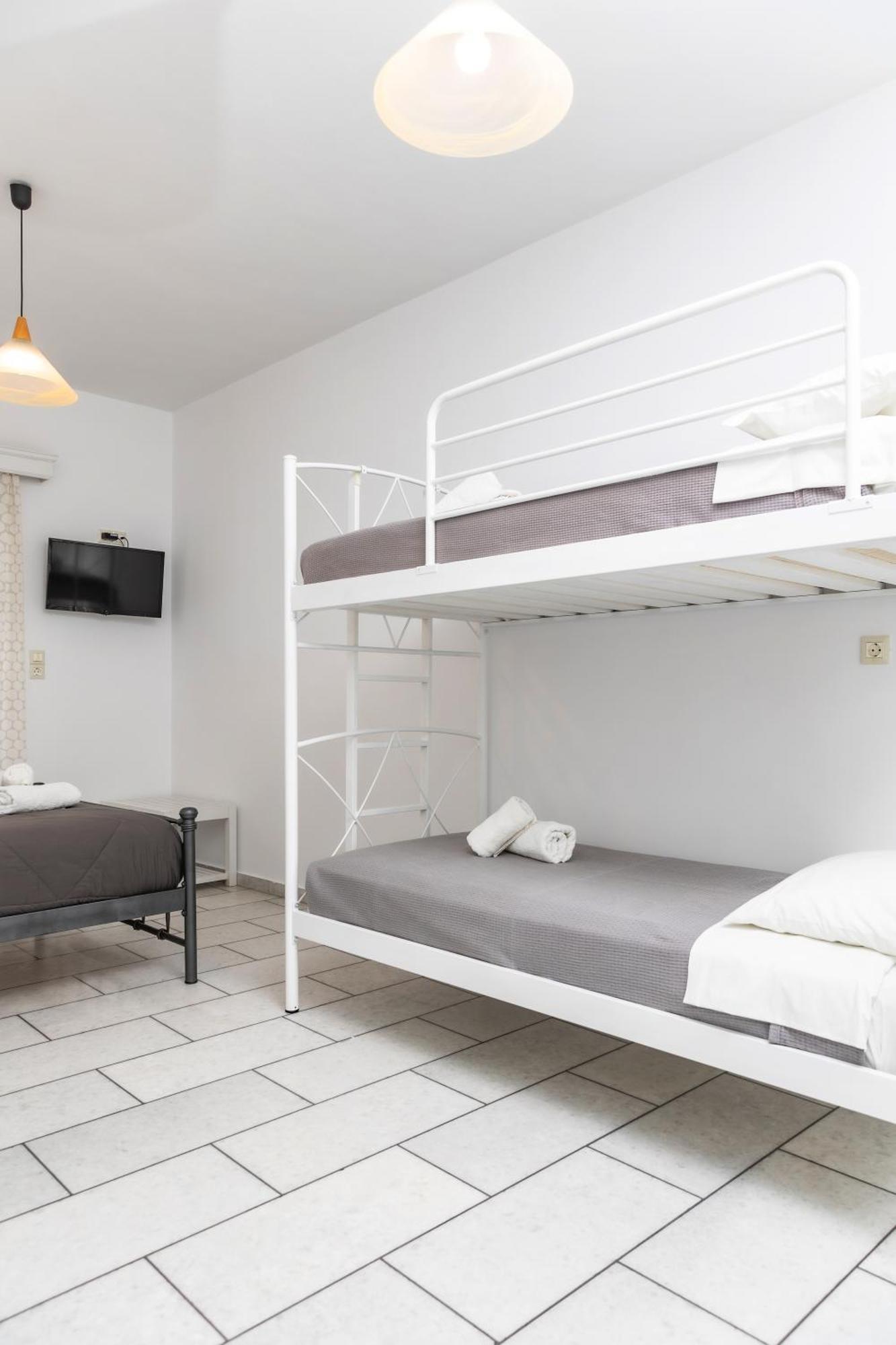 Naxos City Depis Studios & Apartments מראה חיצוני תמונה