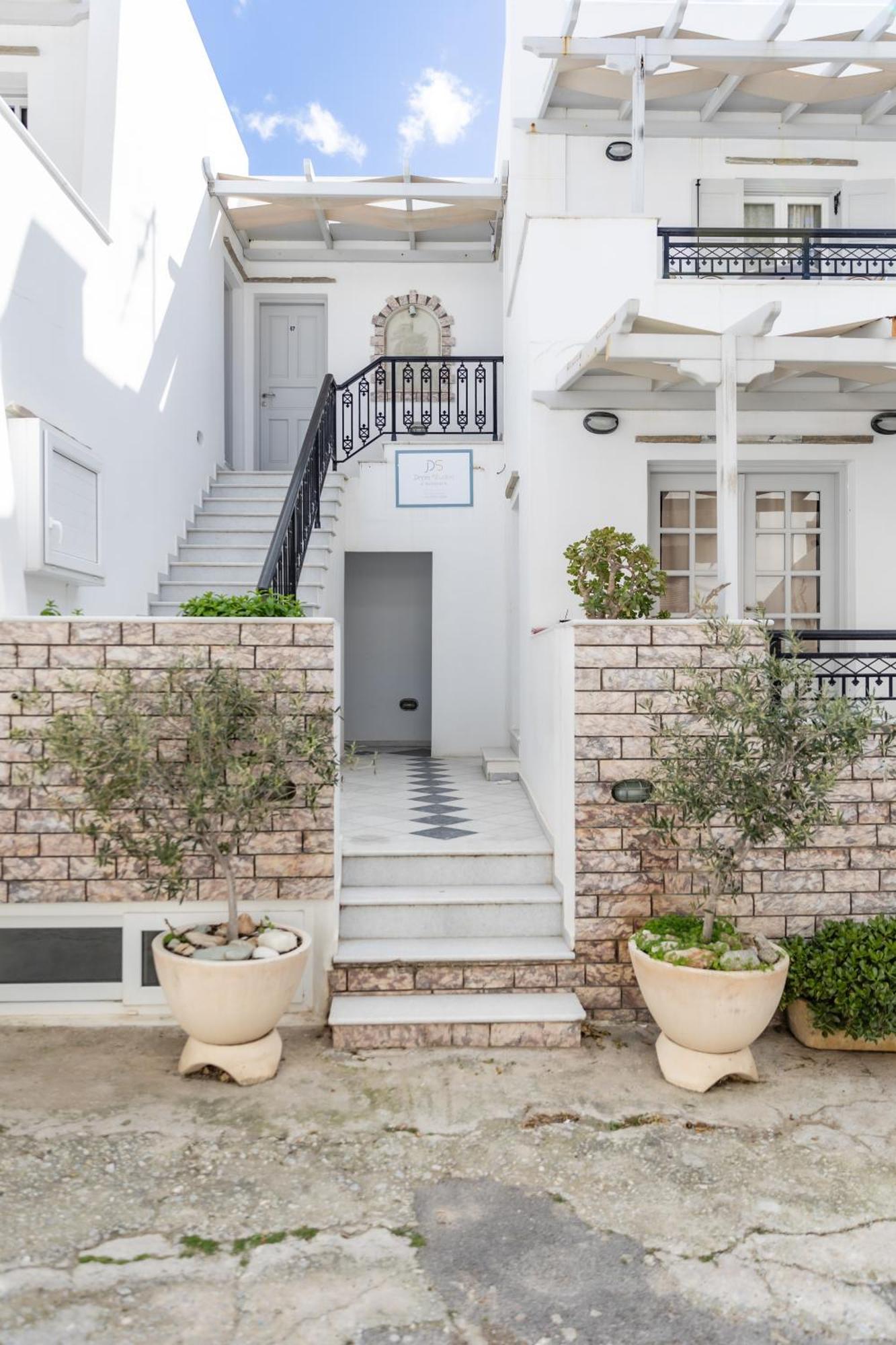 Naxos City Depis Studios & Apartments מראה חיצוני תמונה