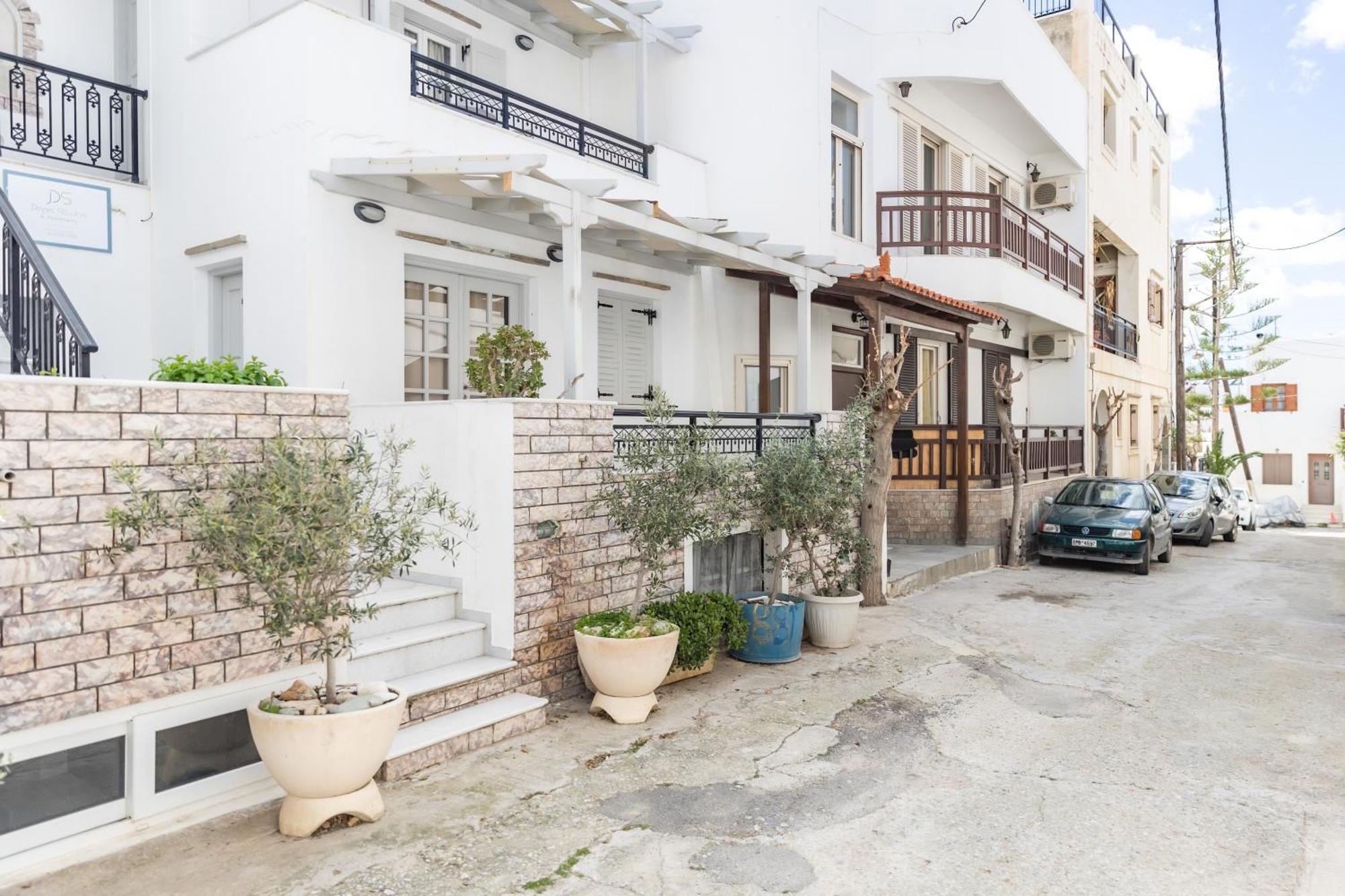 Naxos City Depis Studios & Apartments מראה חיצוני תמונה