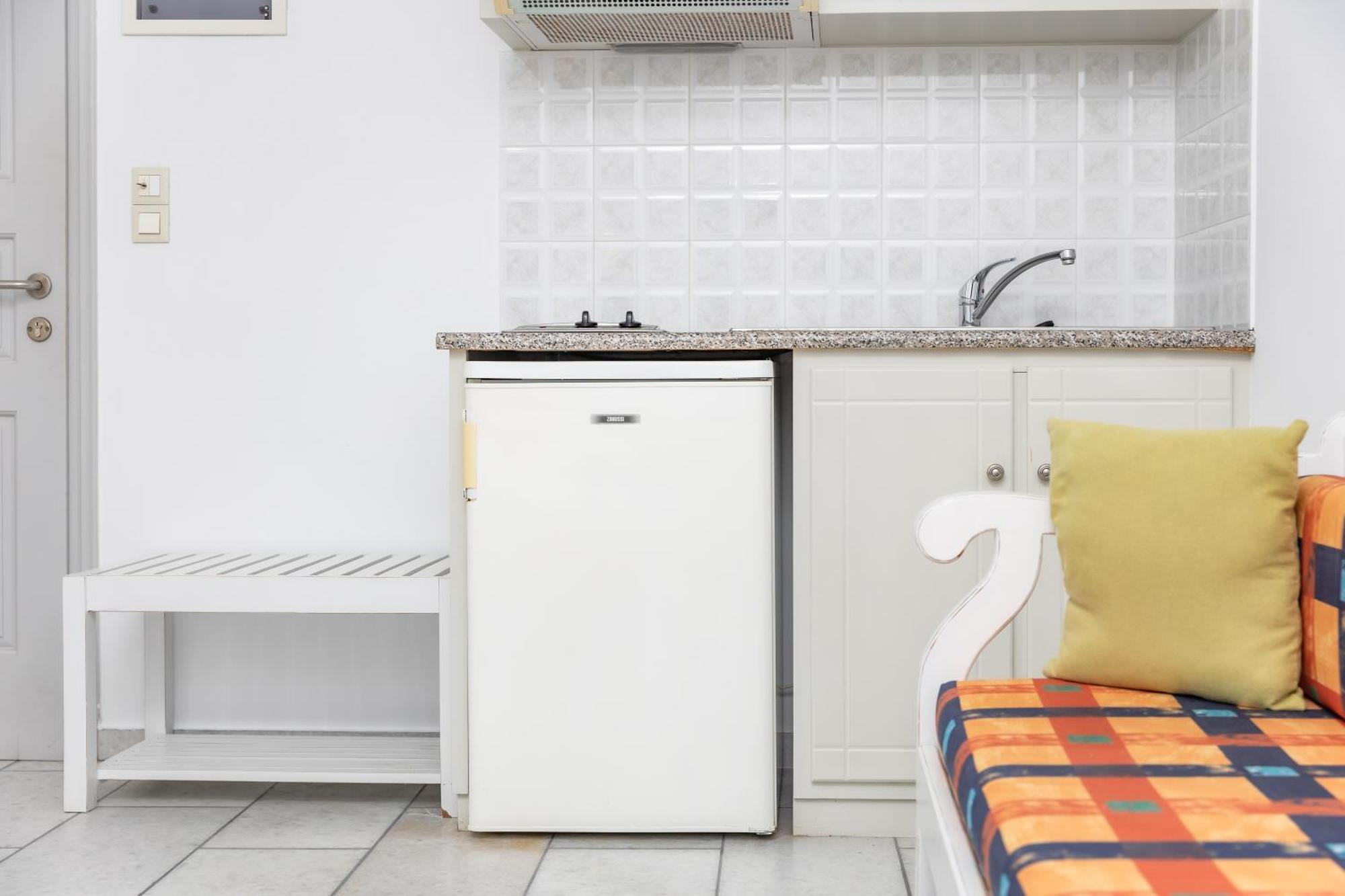 Naxos City Depis Studios & Apartments מראה חיצוני תמונה
